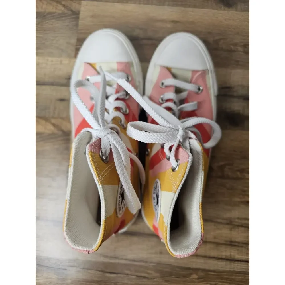 Converse Chuck Taylor All Star Platform High 'Summer Spirit' Sneaker Size 6